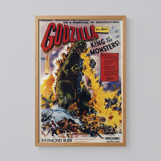 Godzilla King of the Monsters Poster