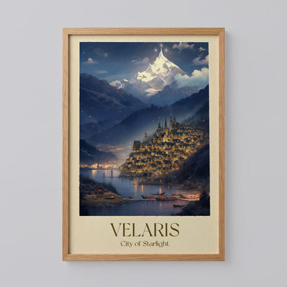 Velaris ACOTAR Night Court Poster