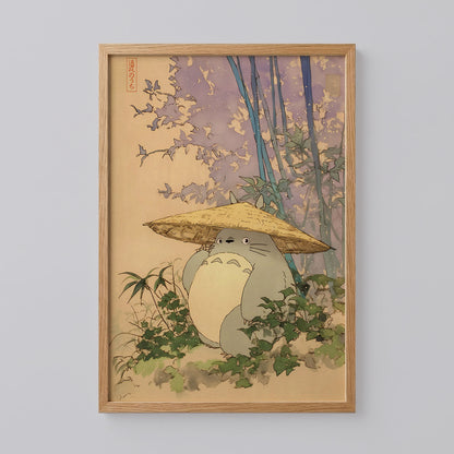 My Neighbor Totoro Wall Art