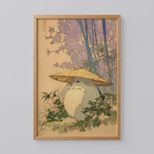 My Neighbor Totoro Wall Art