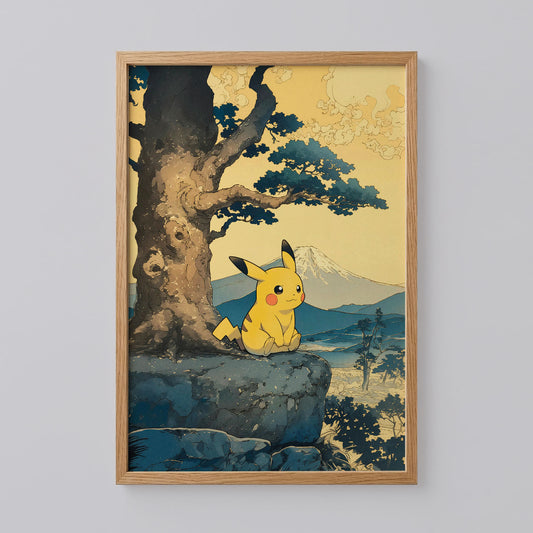 Pokémon Pikachu Wall Art
