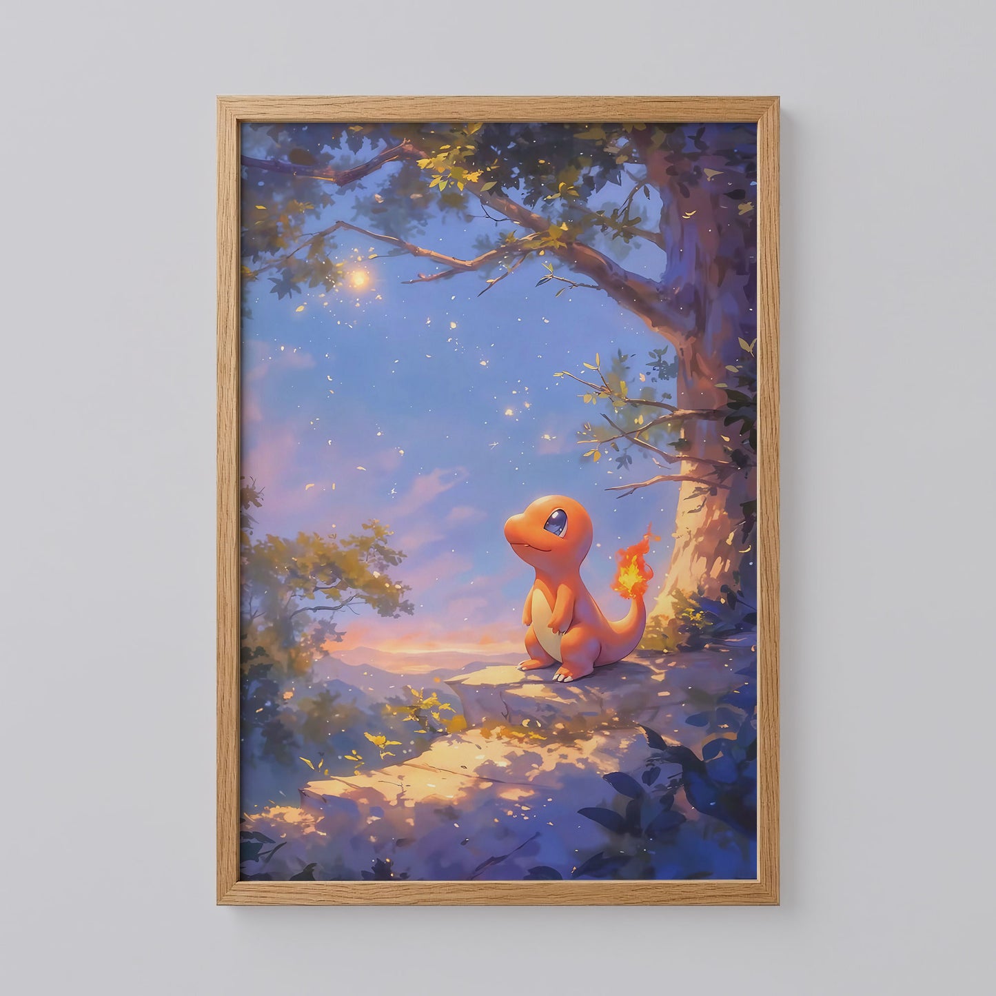 Pokémon Charmander Art