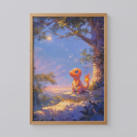 Pokémon Charmander Art