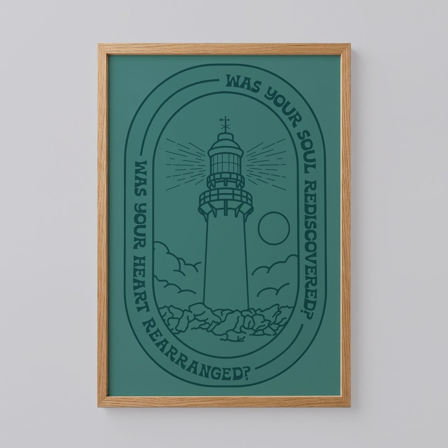 The Great Divide Art Print