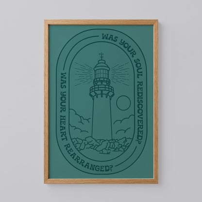 The Great Divide Art Print