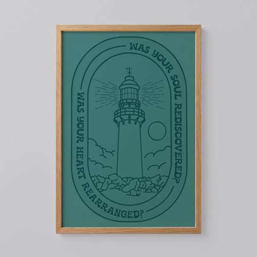 The Great Divide Art Print