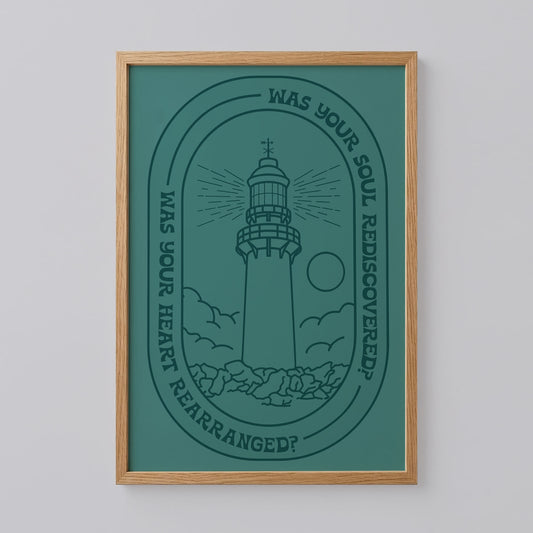 The Great Divide Art Print