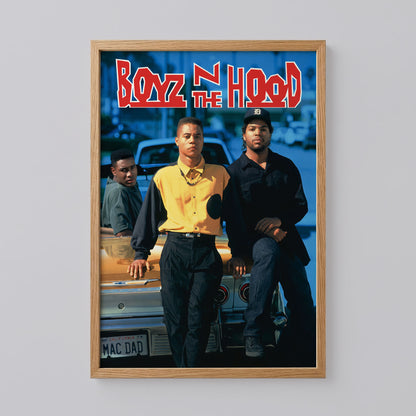 Boyz N The Hood Movie Poster