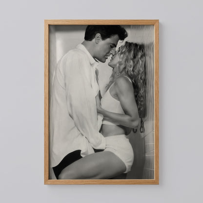 Sex and the City Black White Poster