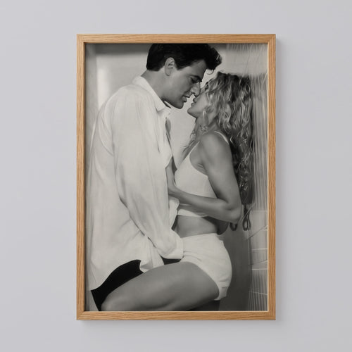 Sex and the City Black White Poster