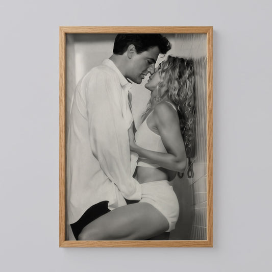 Sex and the City Black White Poster