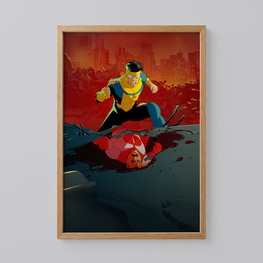Invincible Wall Decor