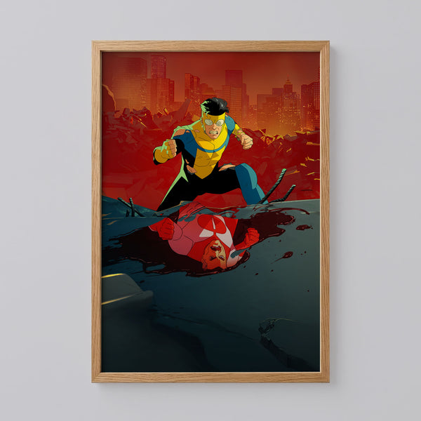 Invincible Wall Decor