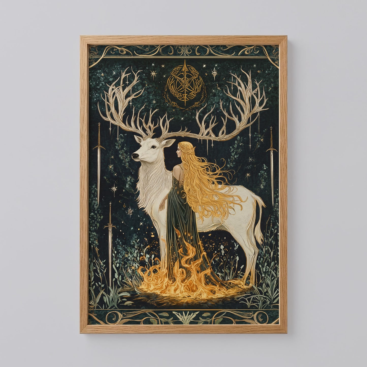 Throne of Glass Inspired Art Print
