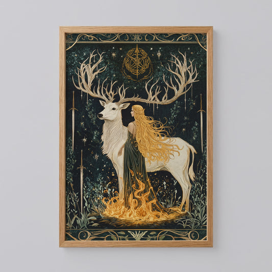 Throne of Glass Inspired Art Print