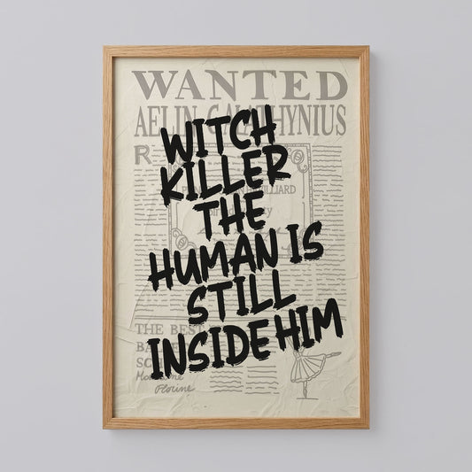 Manon Blackbeak Throne of Glass Wall Art