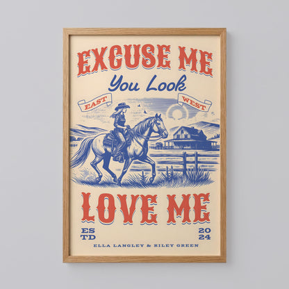 You Look Like You Love Me Poster