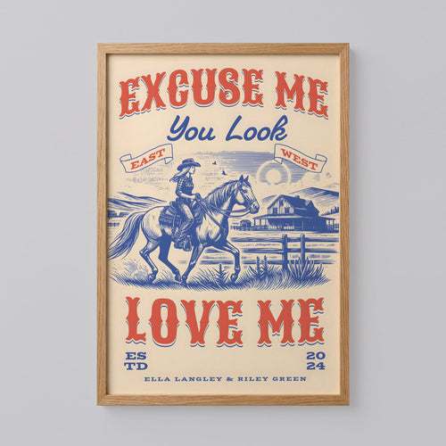 You Look Like You Love Me Poster