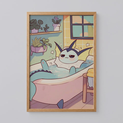 Vaporeon Pokémon Art