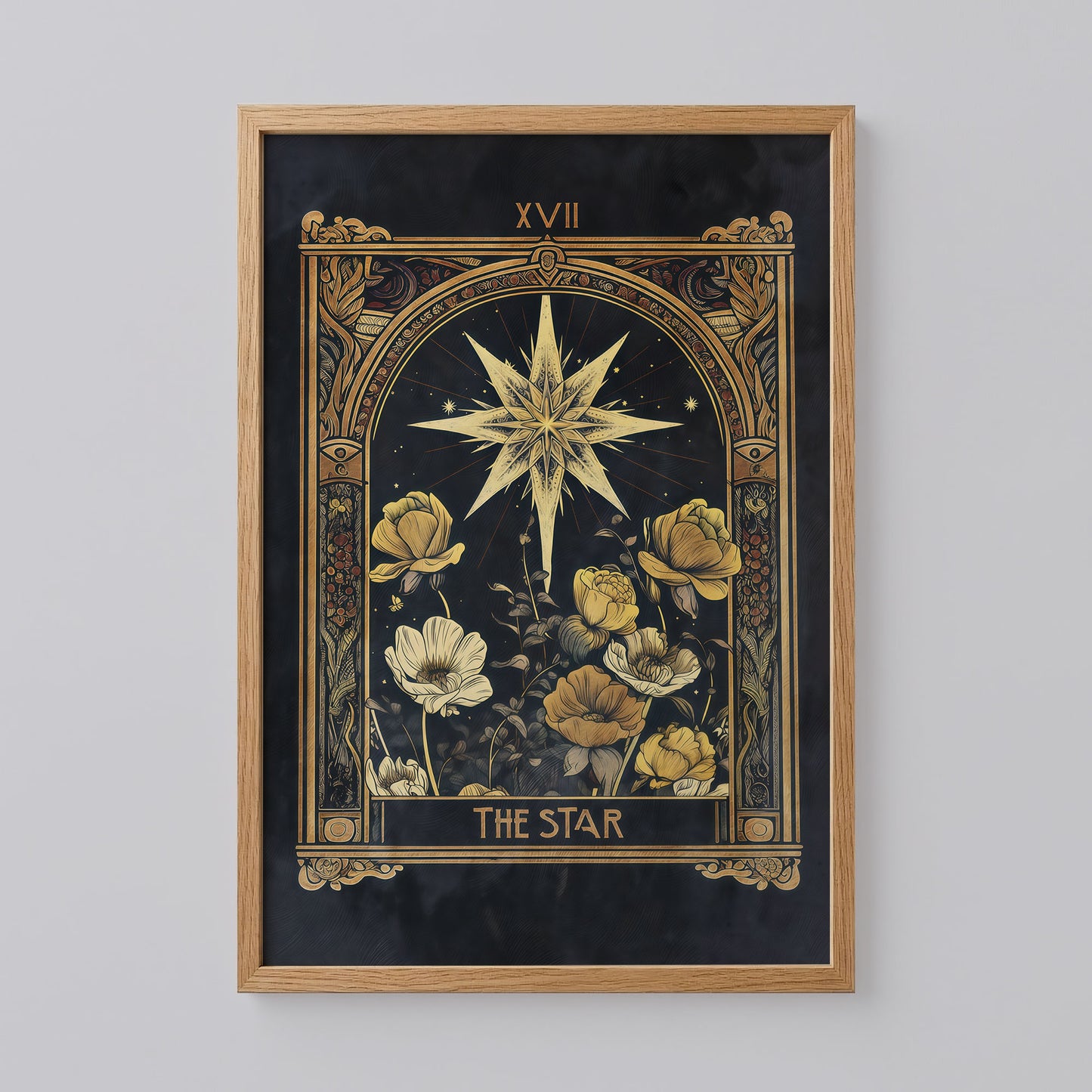 The Star Tarot Card Poster