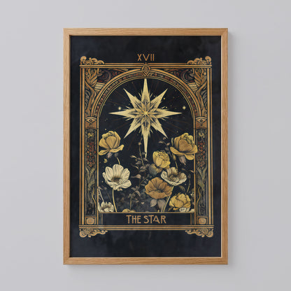 The Star Tarot Card Poster