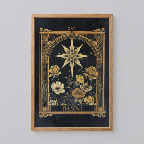 The Star Tarot Card Poster