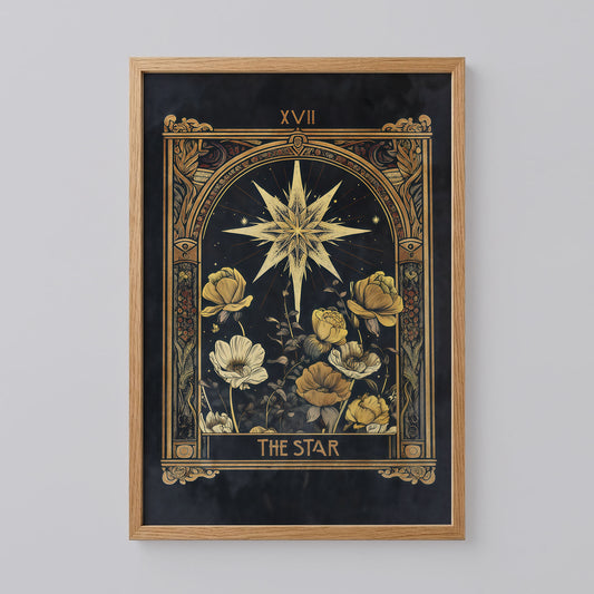 The Star Tarot Card Poster