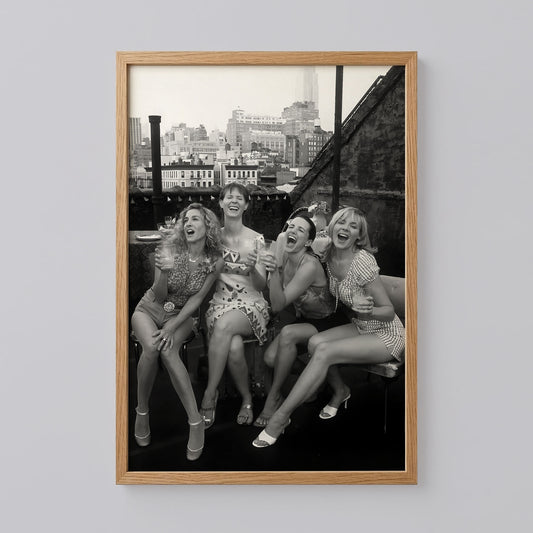 Sex and the City Wall Decor