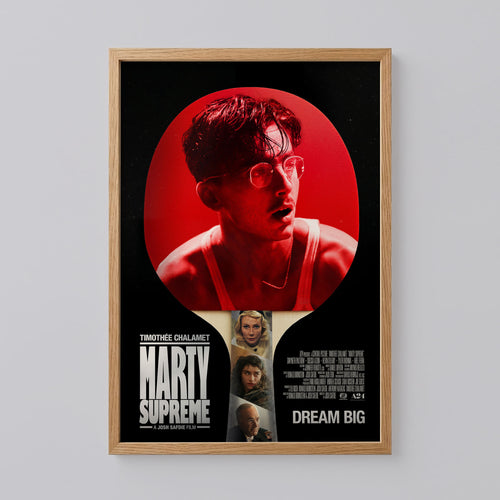 Marty Supreme Movie Poster