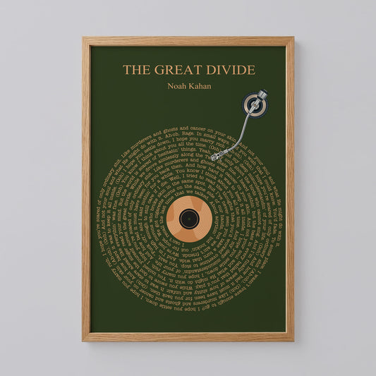 Noah Kahan Poster