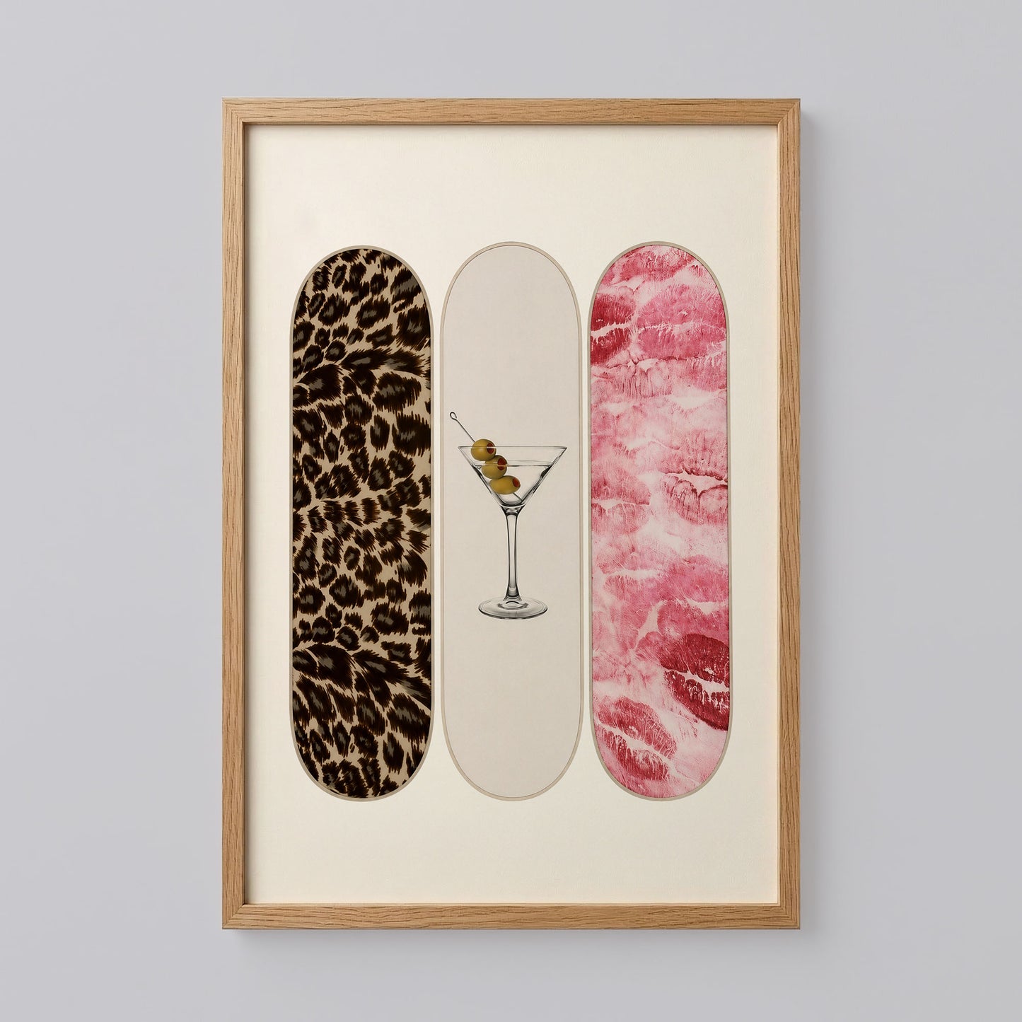 Stockholm Style Skate Decks Print