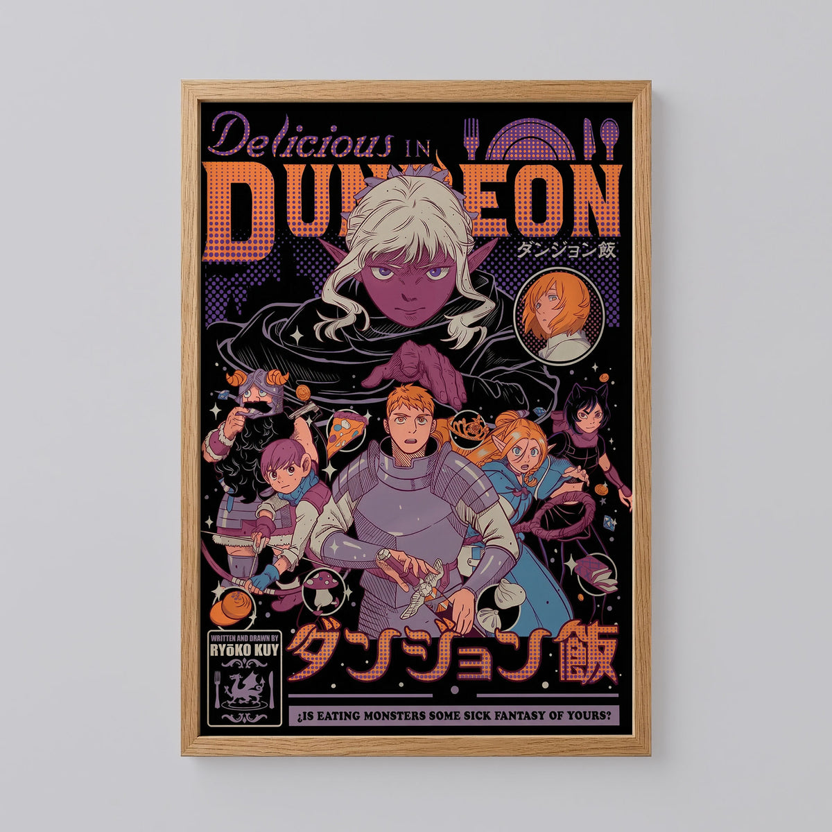 Delicious in Dungeon Poster