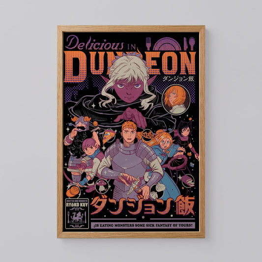Delicious in Dungeon Poster
