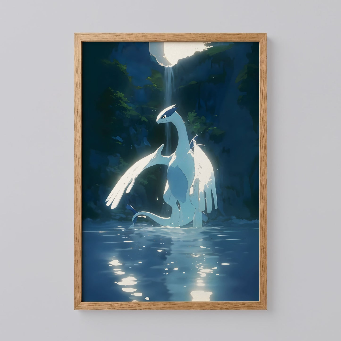 Pokémon Lugia Print