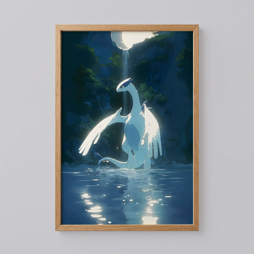 Pokémon Lugia Print