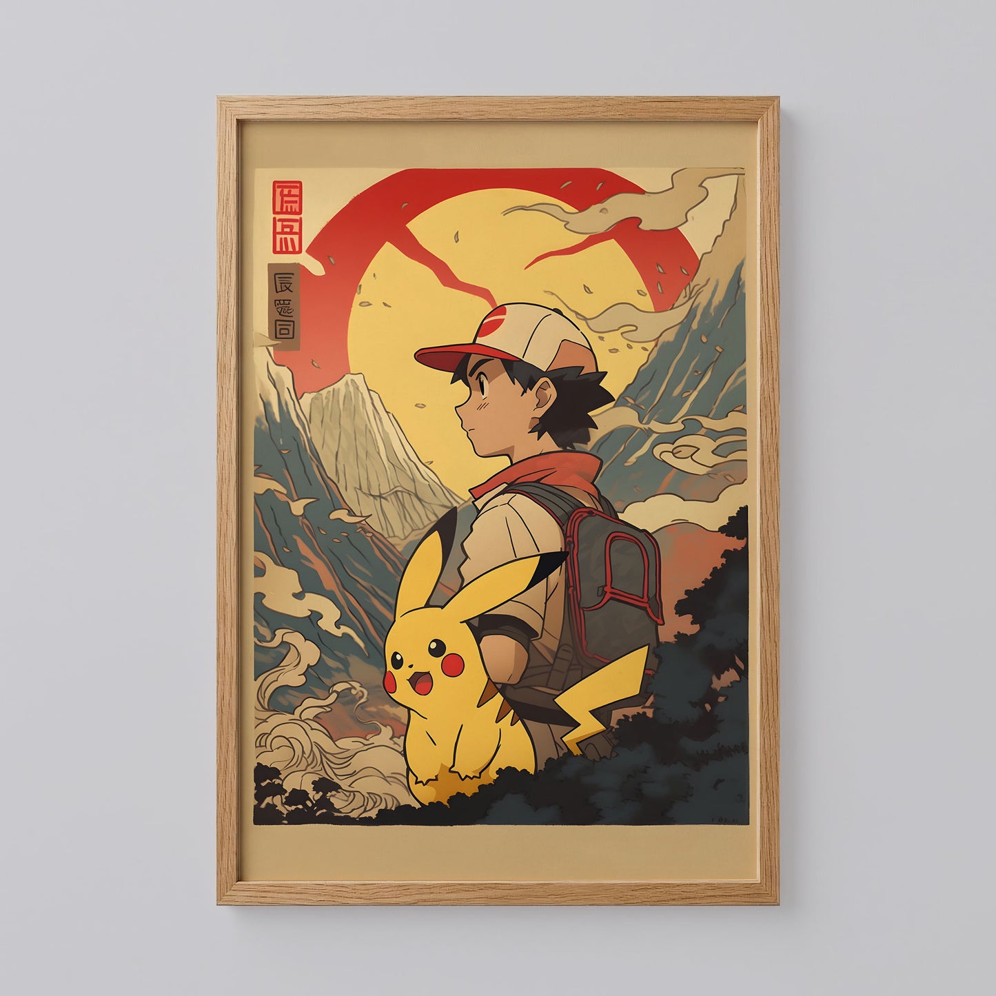 Pokémon Pikachu Fan Art