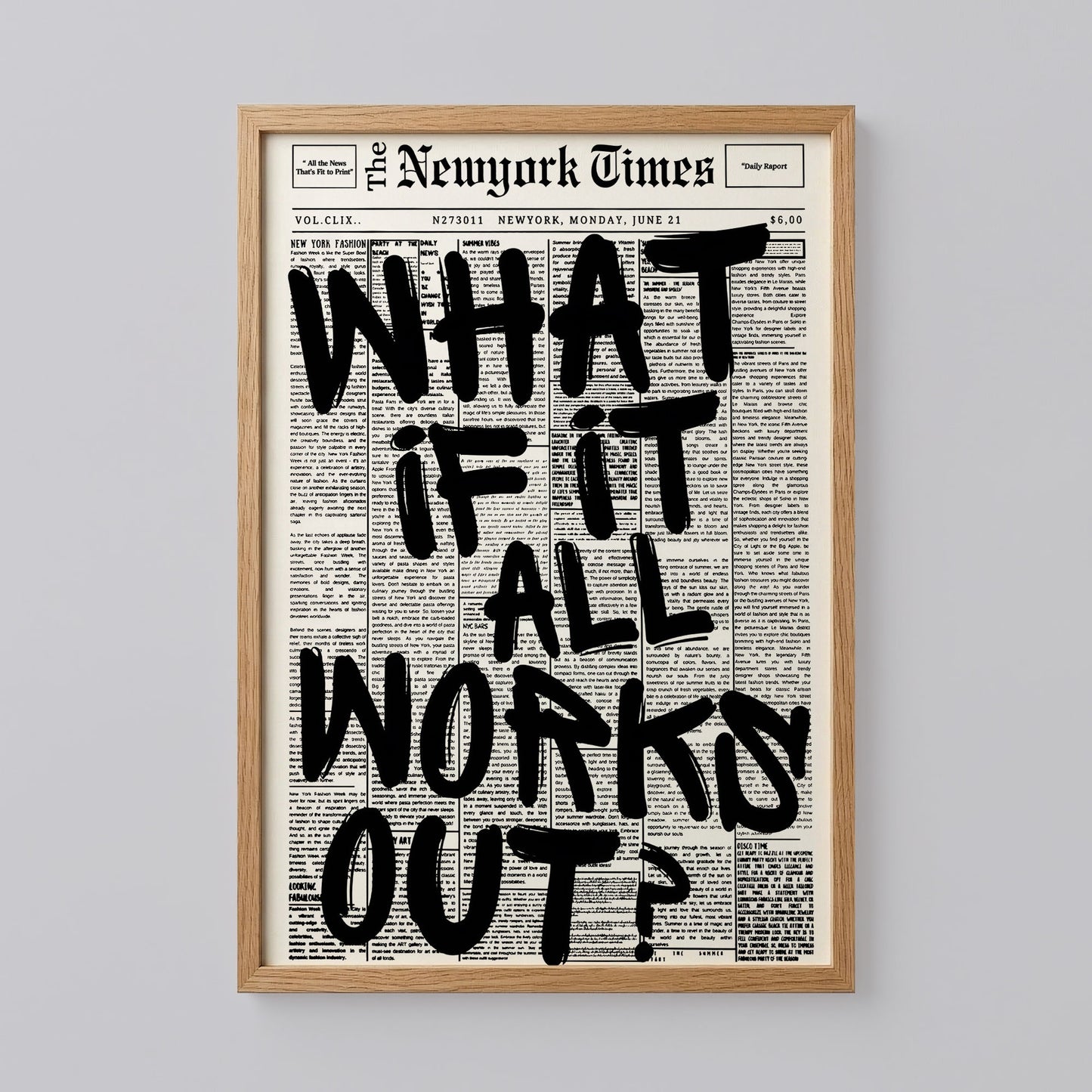 What If It All Works Out Poster
