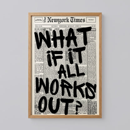 What If It All Works Out Poster