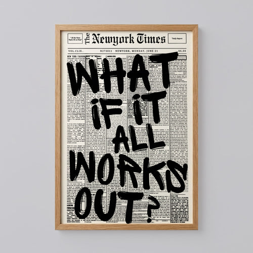 What If It All Works Out Poster