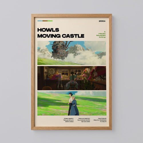 Howl's Moving Castle Poster