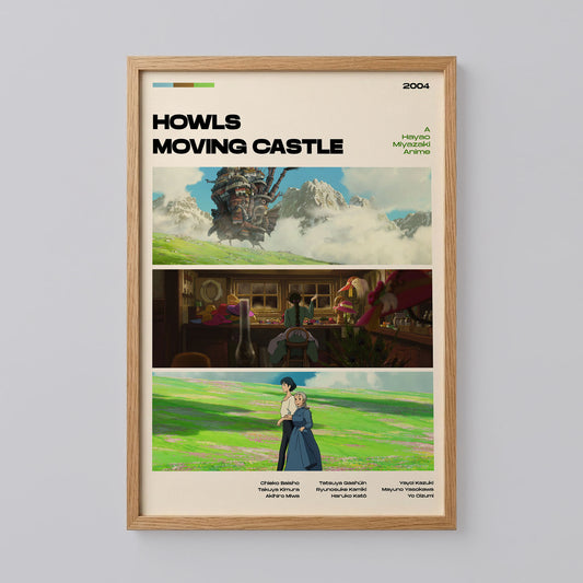Howl's Moving Castle Poster