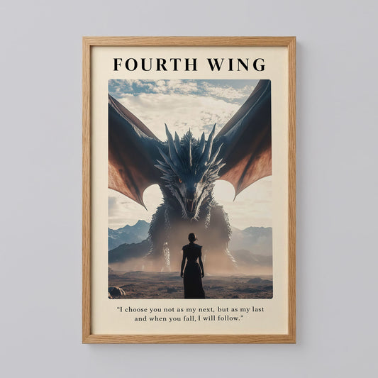 Fourth Wing Art Print