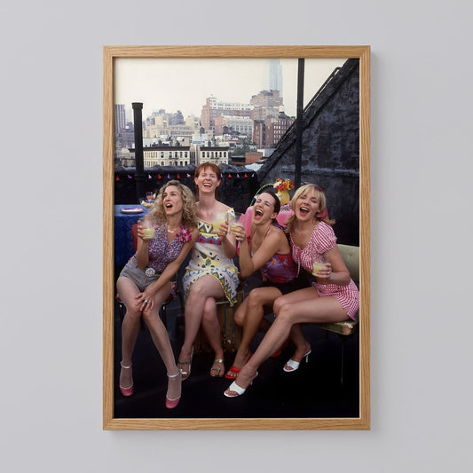 Sex and the City Art Print
