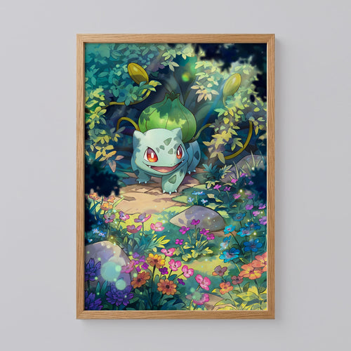 Pokemon Bulbasaur Poster