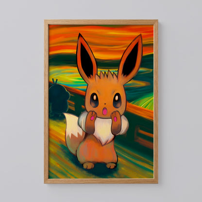 Pokémon Eevee Poster