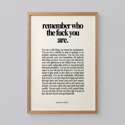 Empowerment Encouragement Poster