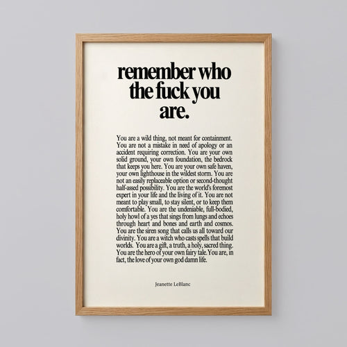 Empowerment Encouragement Poster
