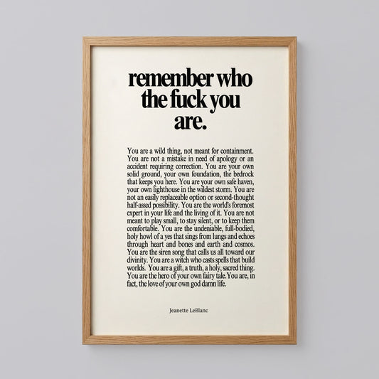 Empowerment Encouragement Poster