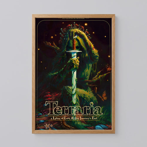 Terraria Gaming Print
