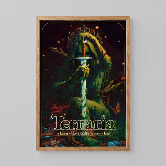 Terraria Gaming Print